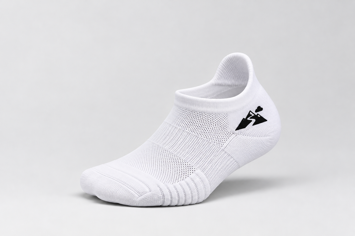 Simple Clouds™ | Everyday Performance Socks – White (3-Pack)