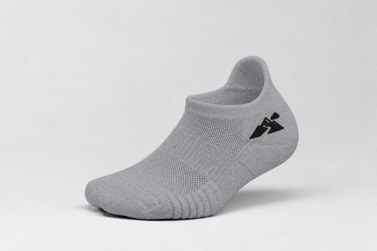 Simple Clouds™ | Everyday Performance Socks – Heather Grey (3-Pack)