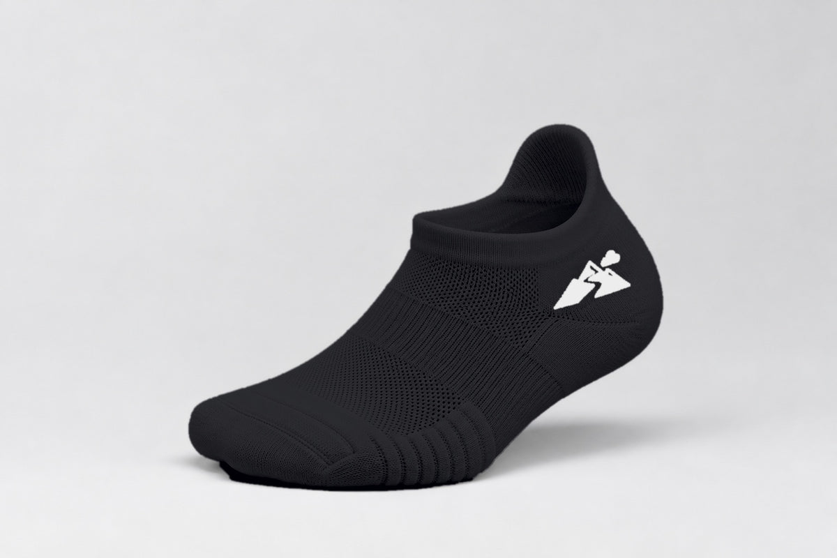 Simple Clouds™ | Everyday Performance Socks – Midnight Black (3-Pack)